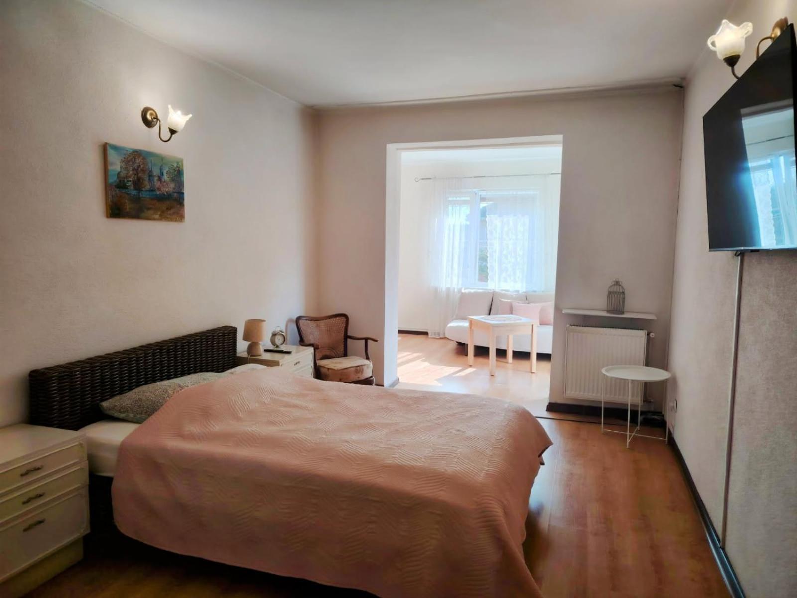 Dom Wakacyjny Karol Łeba Esterno foto